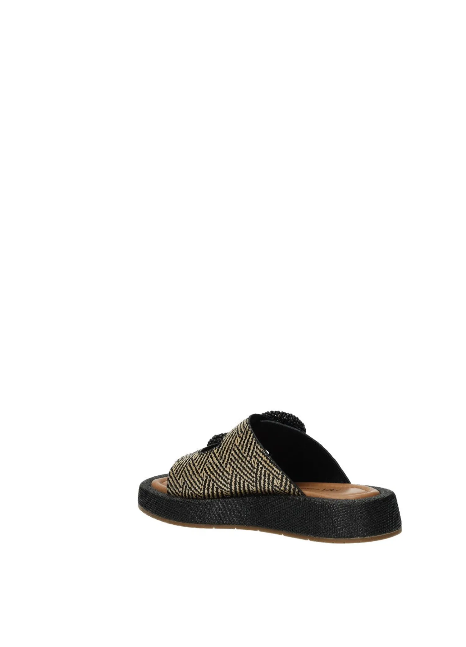 Tata Italia Sandali in rafia Nero Best