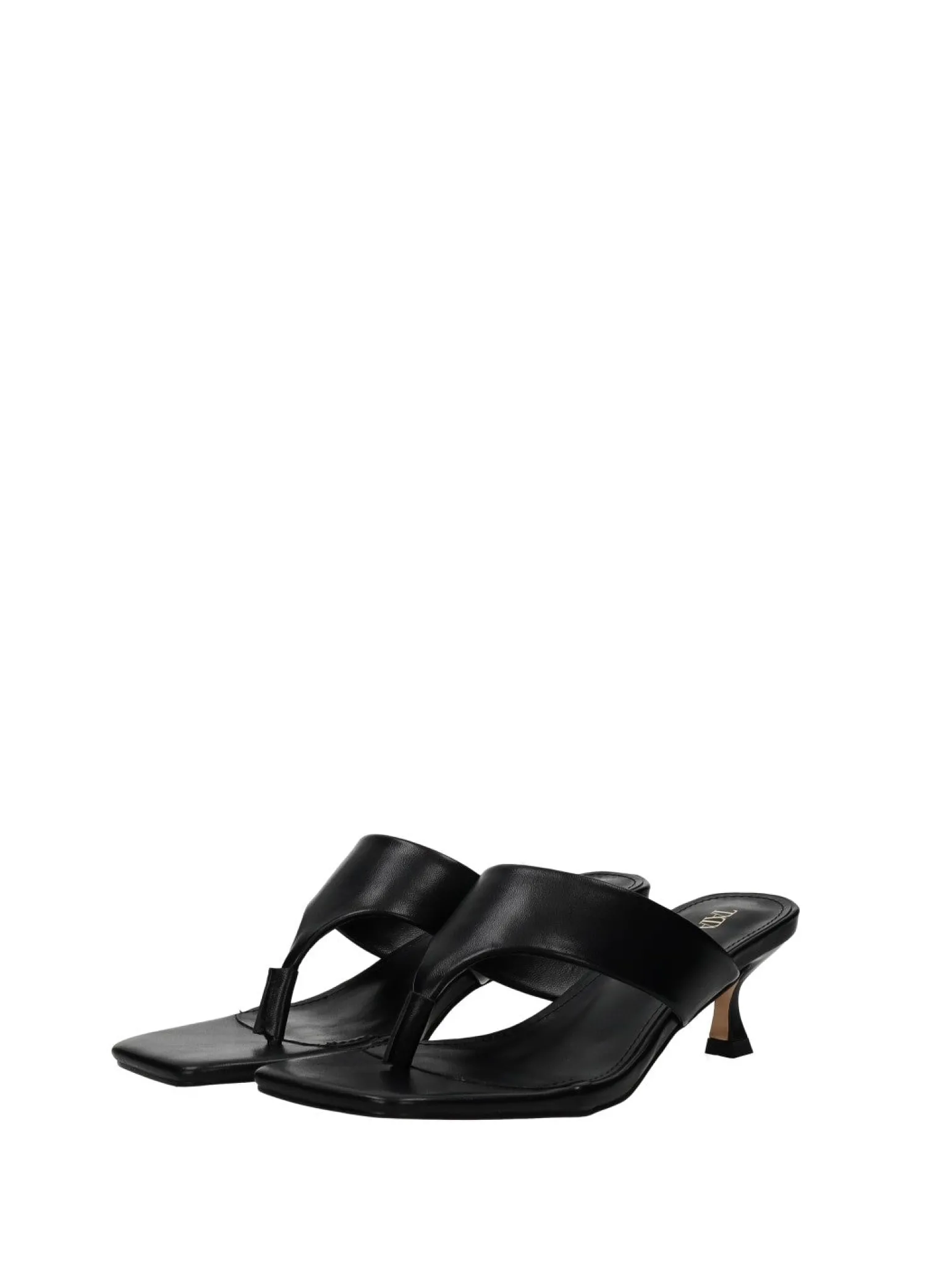 Tata Italia Sandali infradito Nero Discount