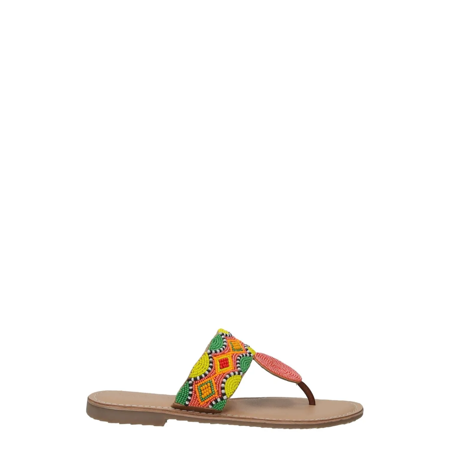 Tata Italia Sandali infradito con perline New