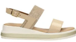 Tata Italia Sandali Made in Italy.Tacco alto 4cm Clearance