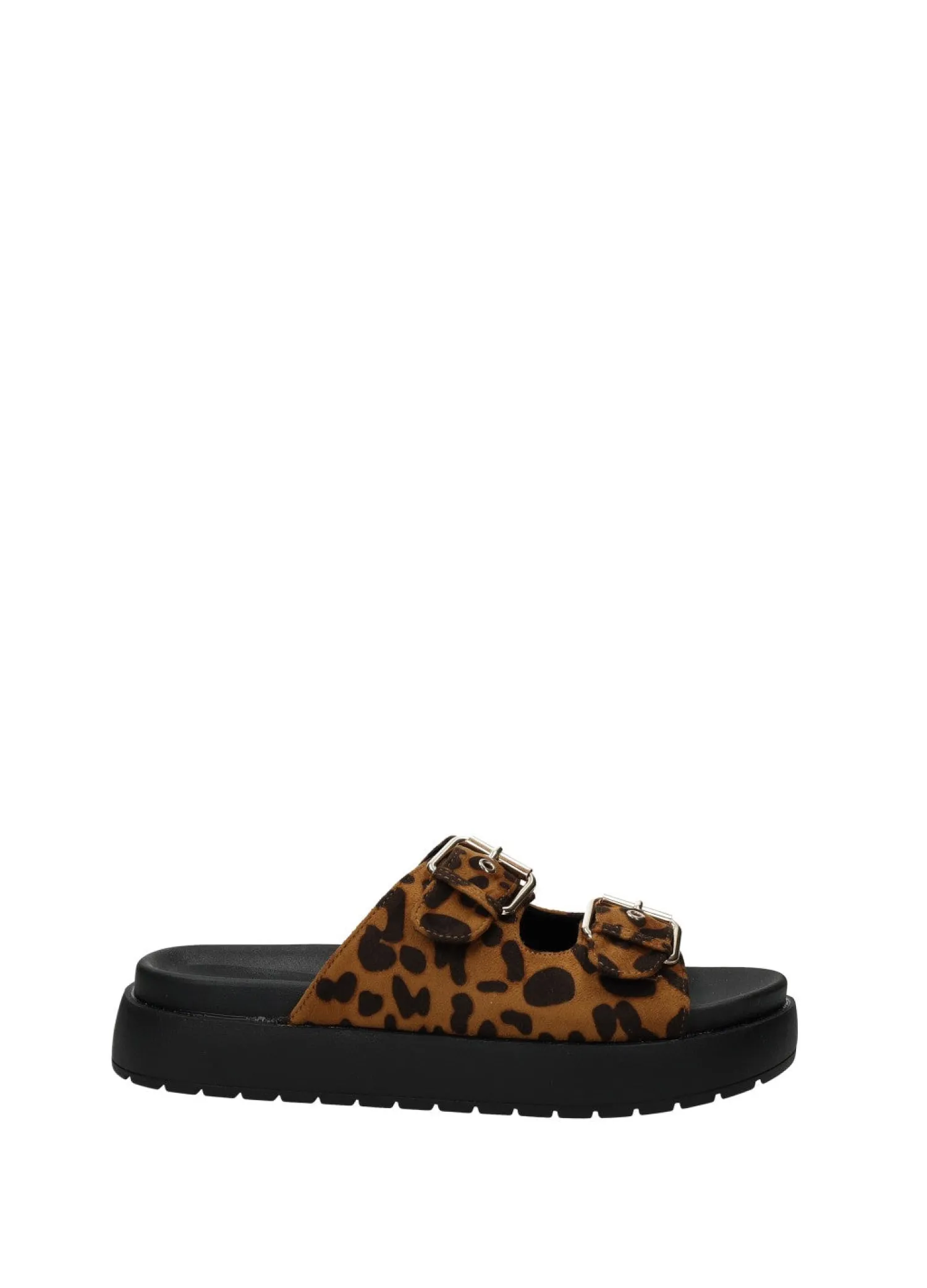 Tata Italia Sandali stampa animalier MARRONE Hot