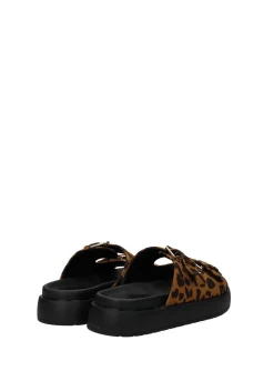 Tata Italia Sandali stampa animalier MARRONE Hot
