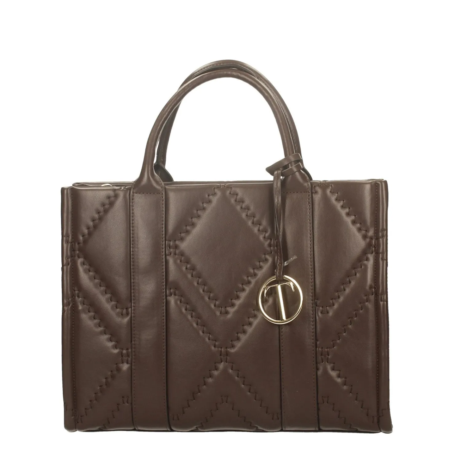 Tata Italia Shopper con cuciture a vista New