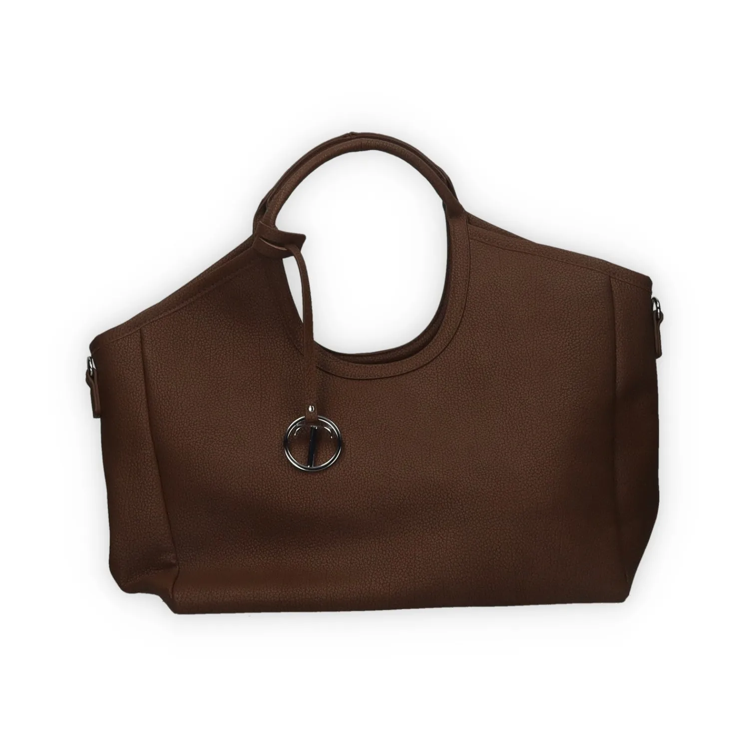 Tata Italia Shopper con doppi manici e tracolla in pelle Online