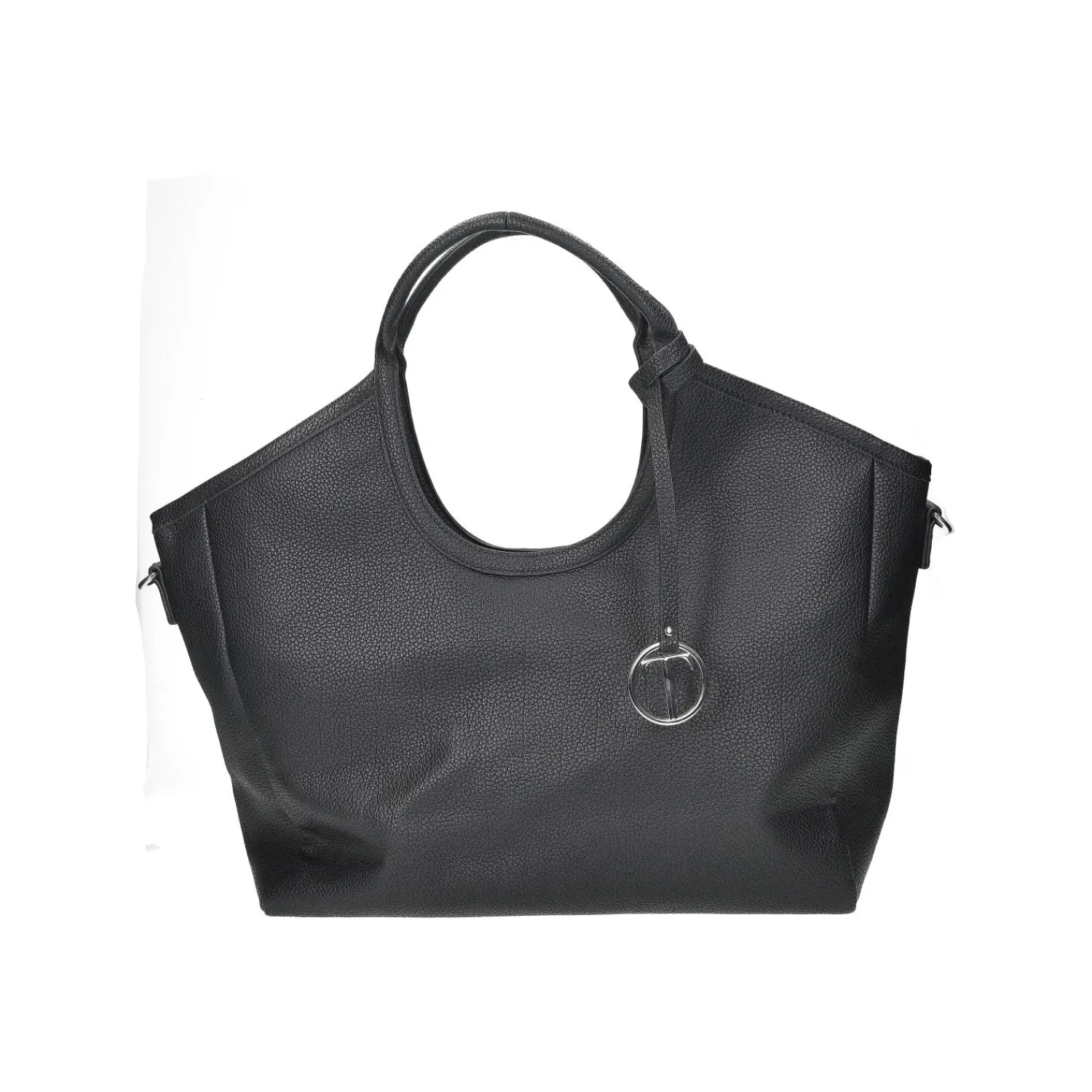 Tata Italia Shopper con doppi manici e tracolla in pelle Online