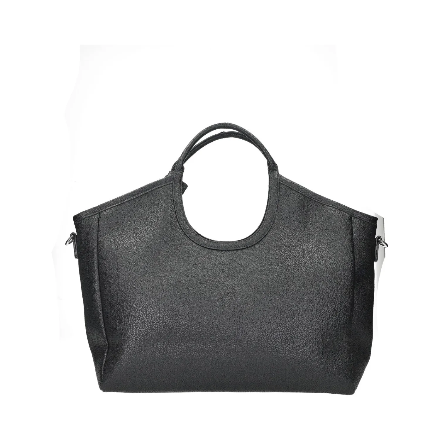 Tata Italia Shopper con doppi manici e tracolla in pelle Online