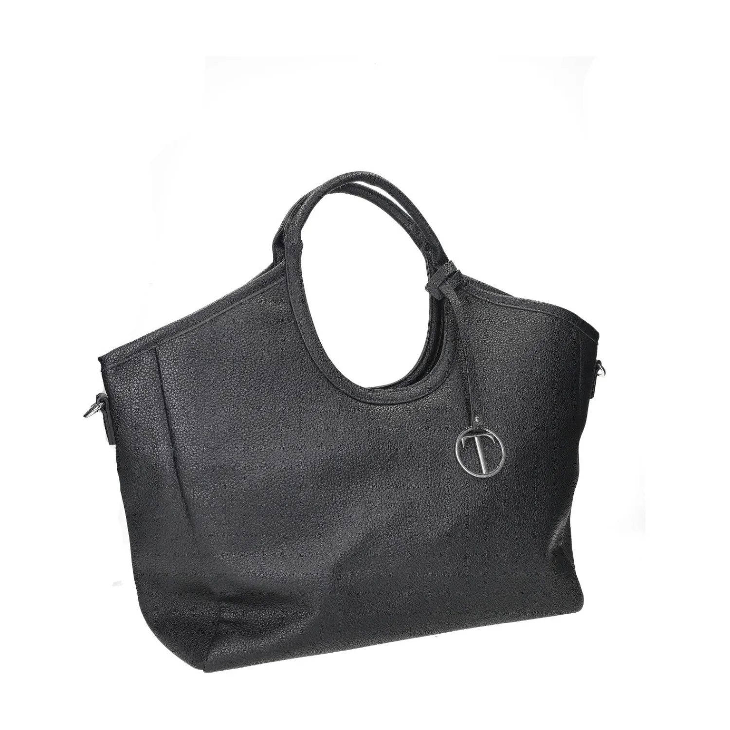 Tata Italia Shopper con doppi manici e tracolla in pelle Online