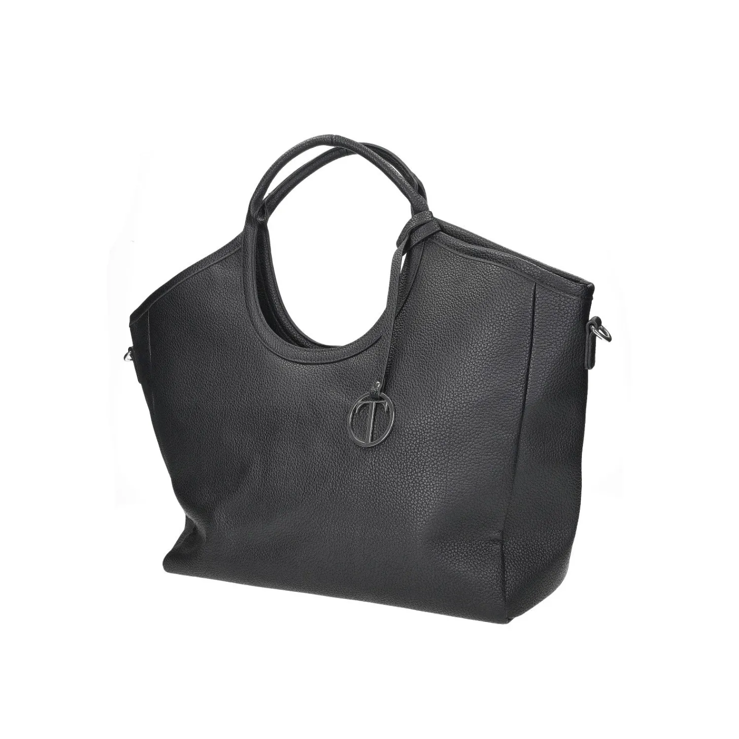 Tata Italia Shopper con doppi manici e tracolla in pelle Online