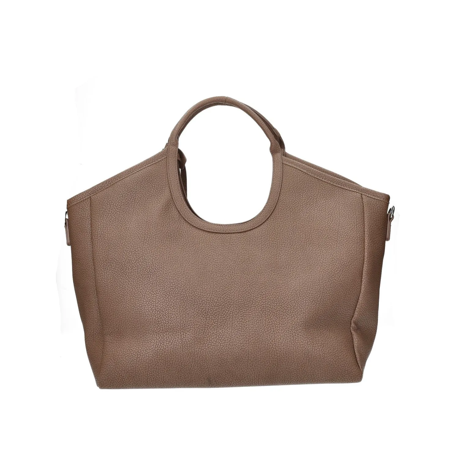 Tata Italia Shopper con doppi manici e tracolla in pelle Online
