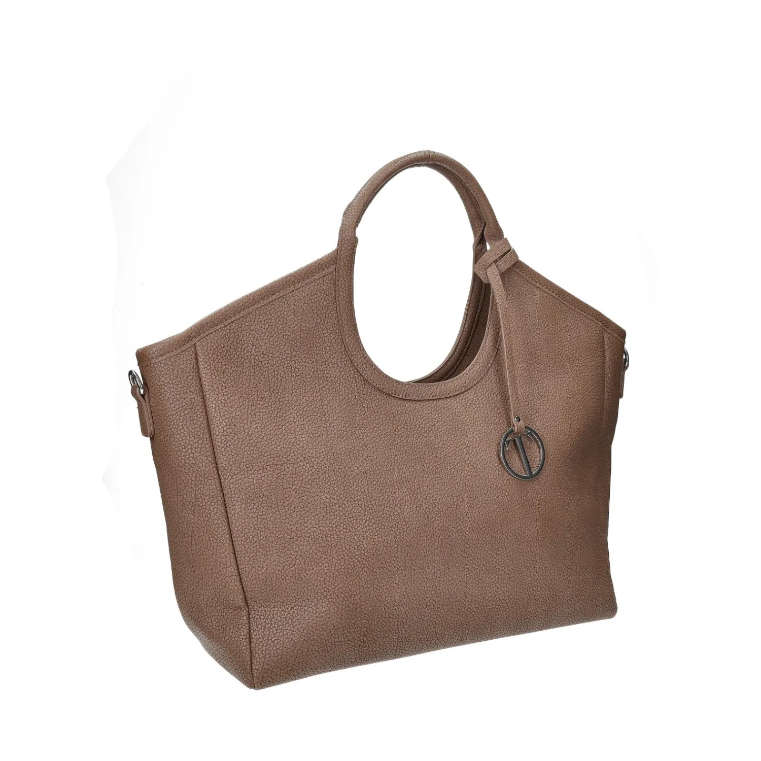 Tata Italia Shopper con doppi manici e tracolla in pelle Online