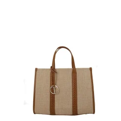 Tata Italia Shopping bag con in paglia Best