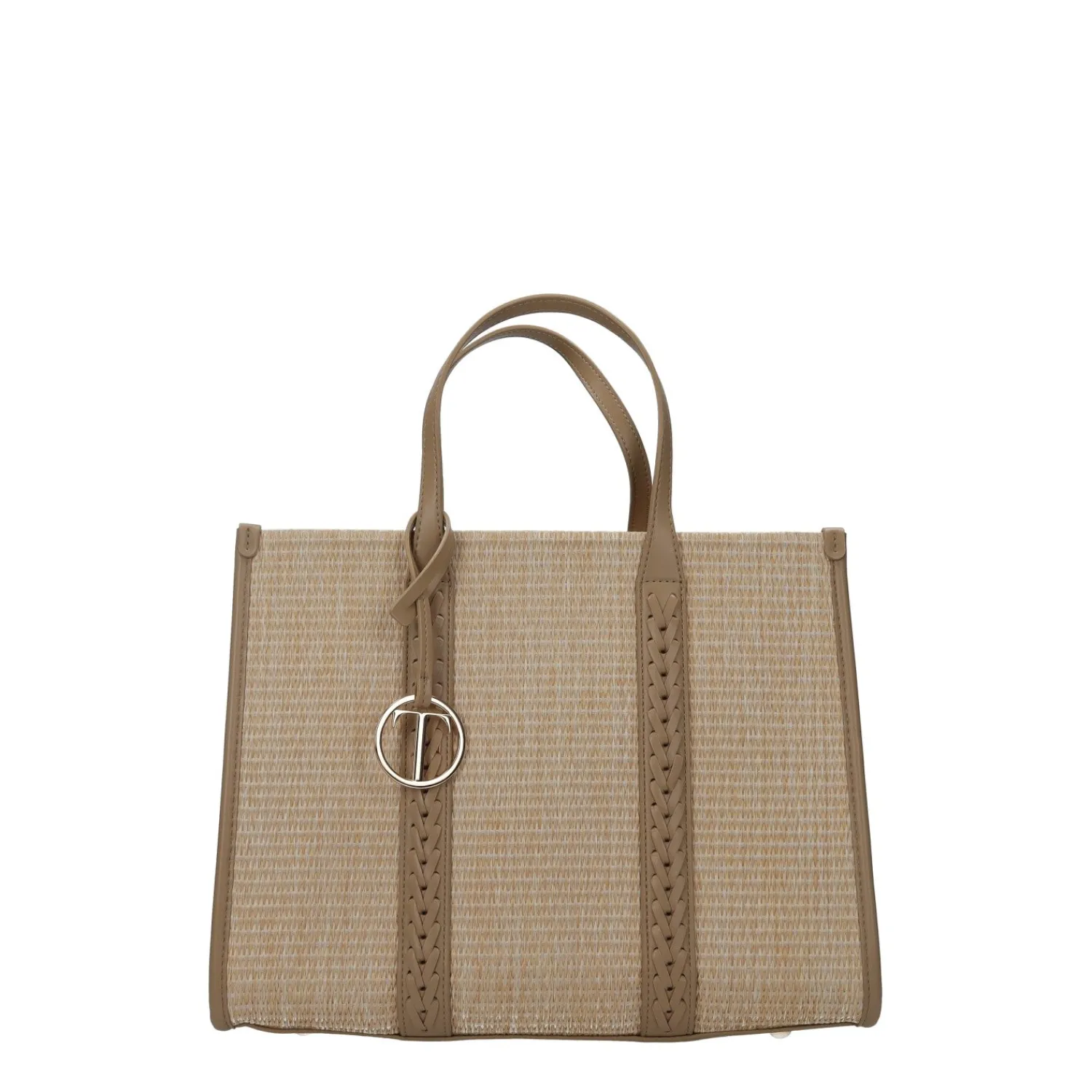 Tata Italia Shopping bag con in paglia Best