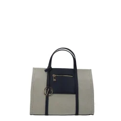 Tata Italia Shopping bag con zip esterna