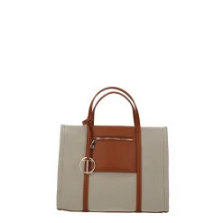 Tata Italia Shopping bag con zip esterna