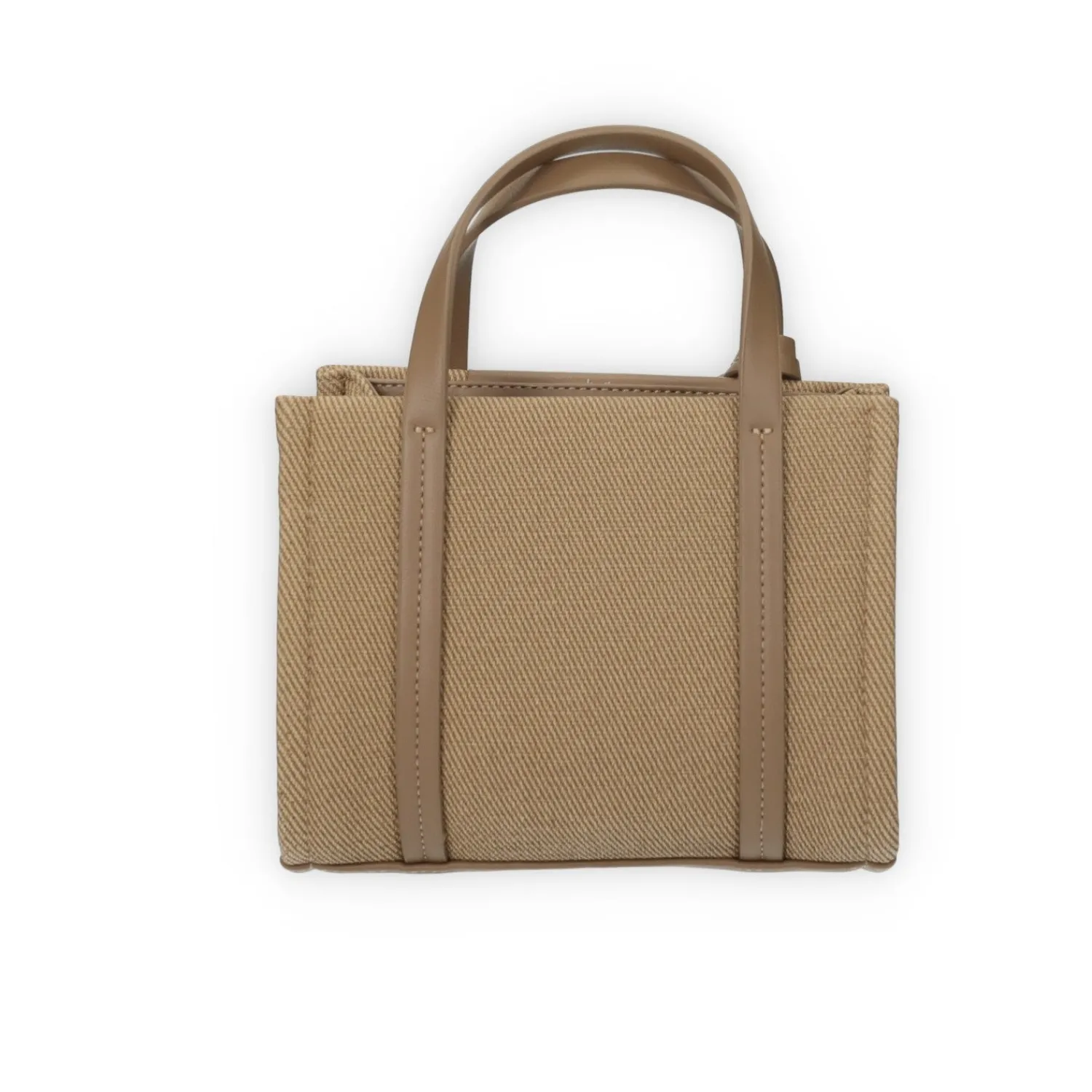 Tata Italia Shopping bag con zip esterna New