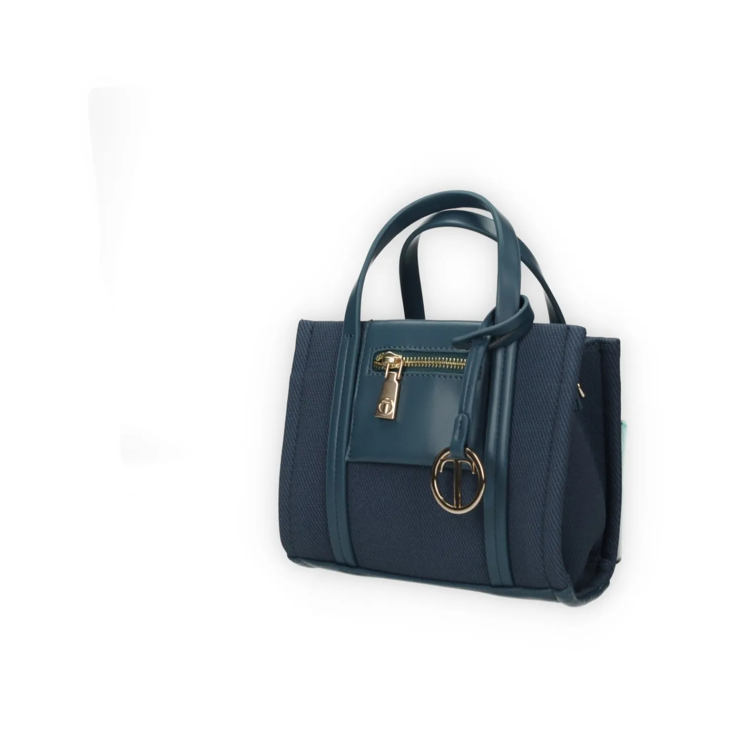 Tata Italia Shopping bag con zip esterna New