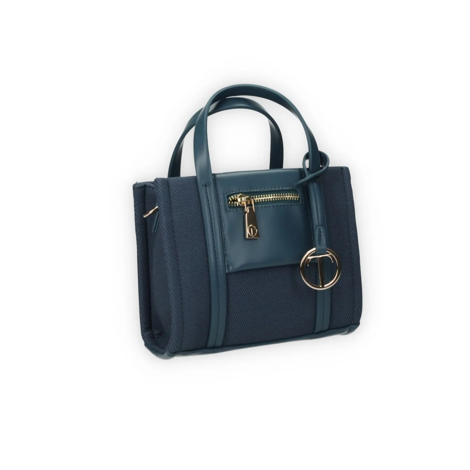 Tata Italia Shopping bag con zip esterna New