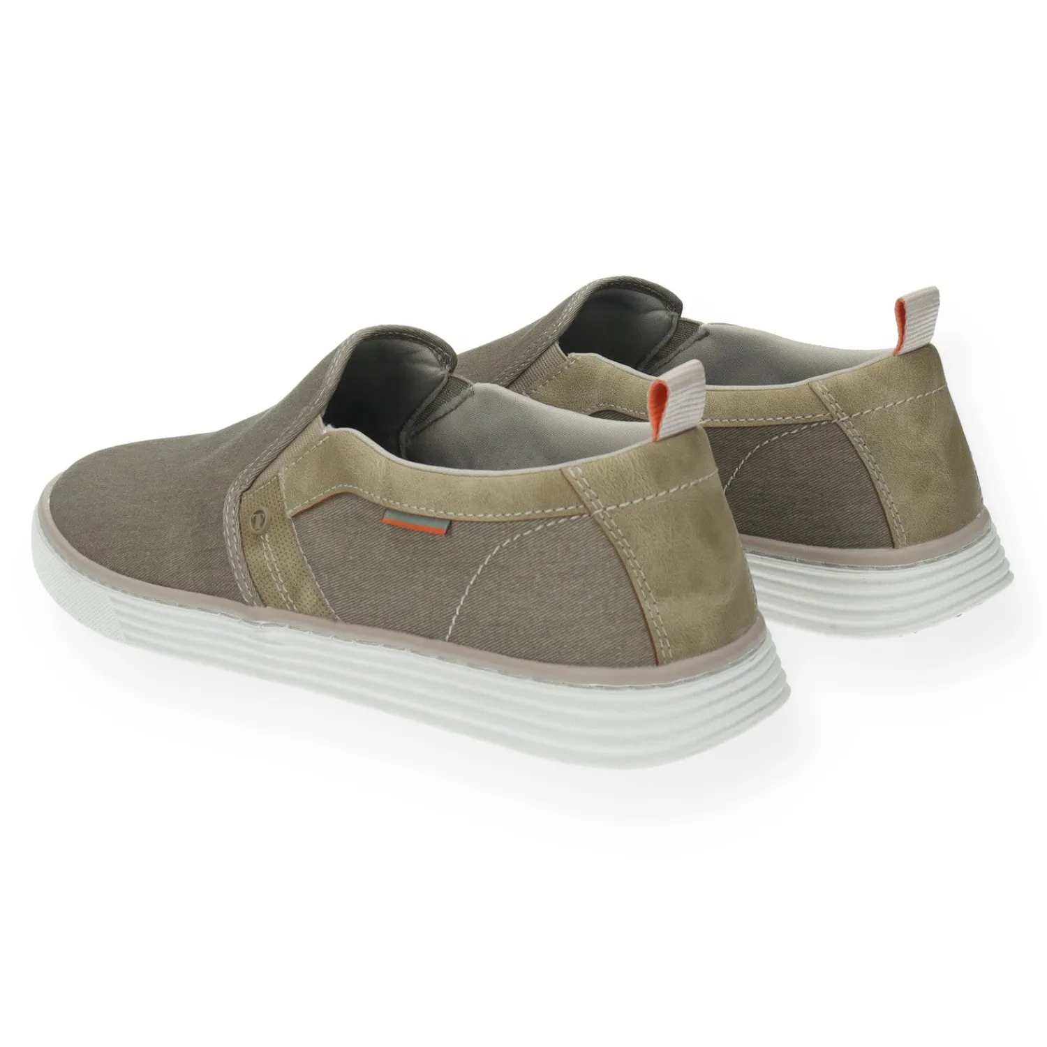 Tata Italia Slip on con sottopiede in Memory Discount