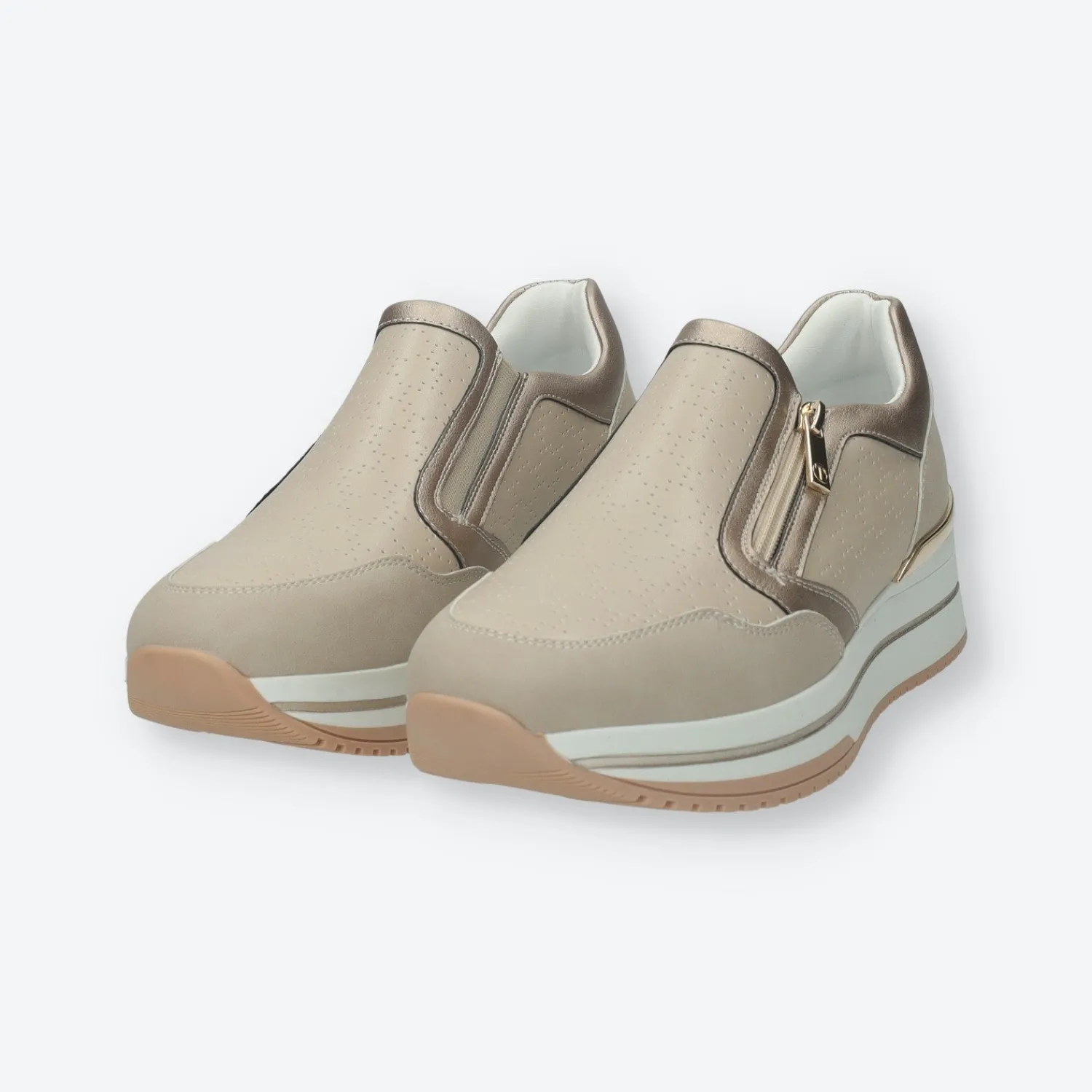 Tata Italia Sneakers Beige Hot
