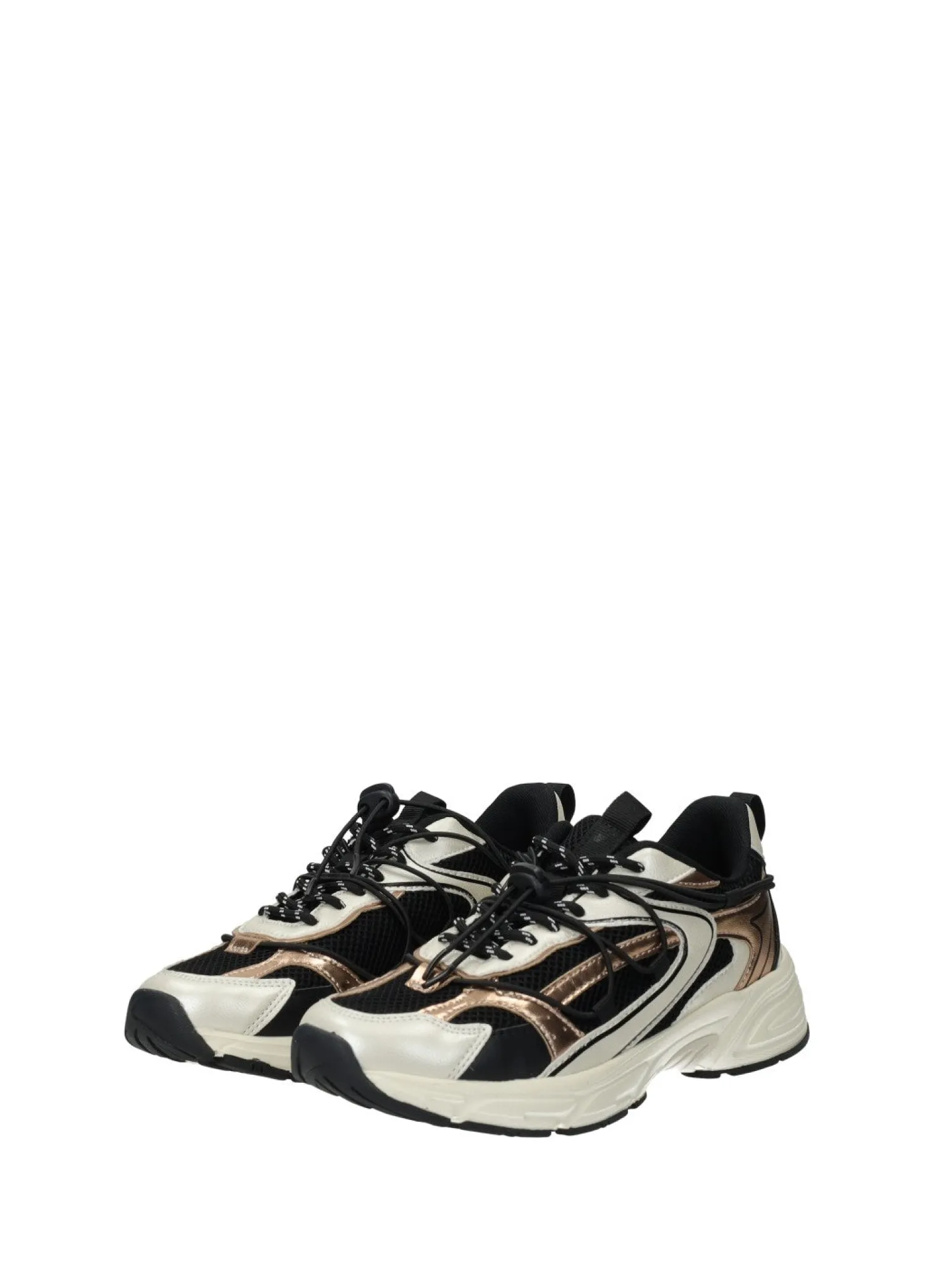 Tata Italia Sneakers Black/Rose 1454301A Nero New