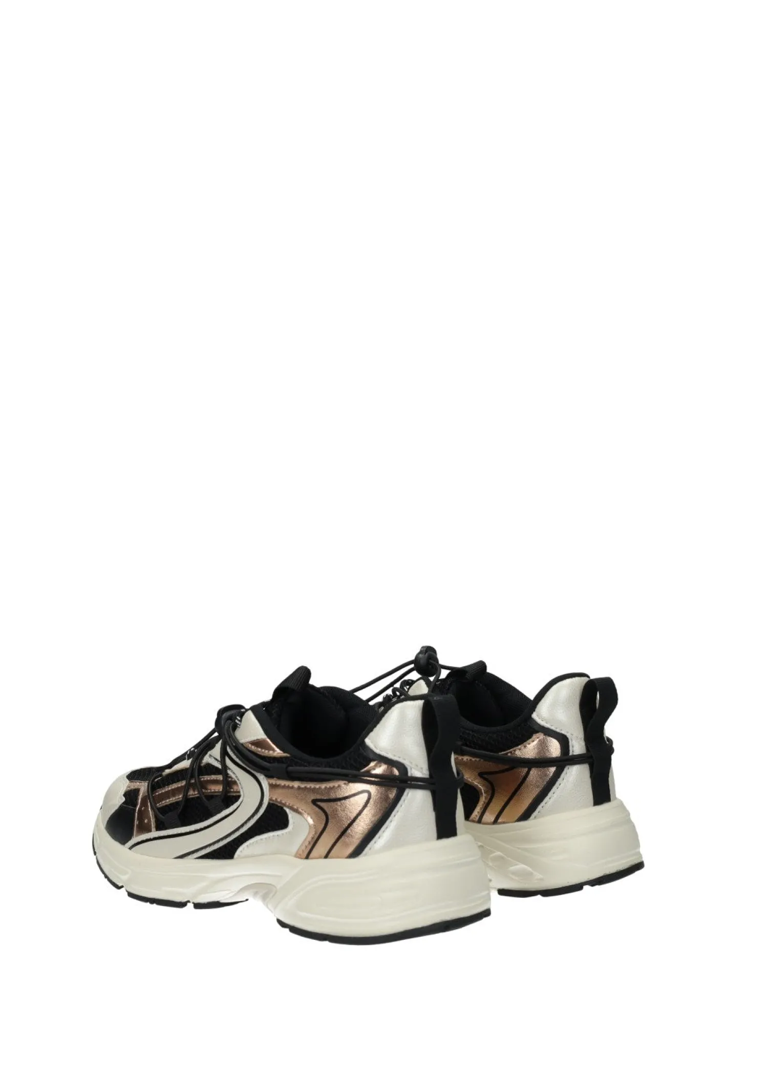 Tata Italia Sneakers Black/Rose 1454301A Nero New