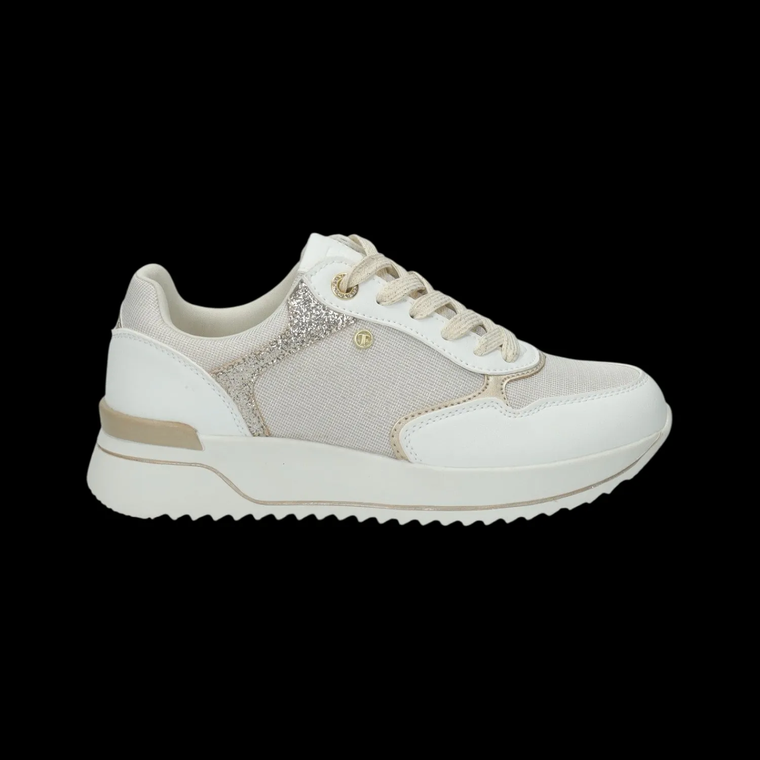 Tata Italia Sneakers con contrasto in glitter. Sale