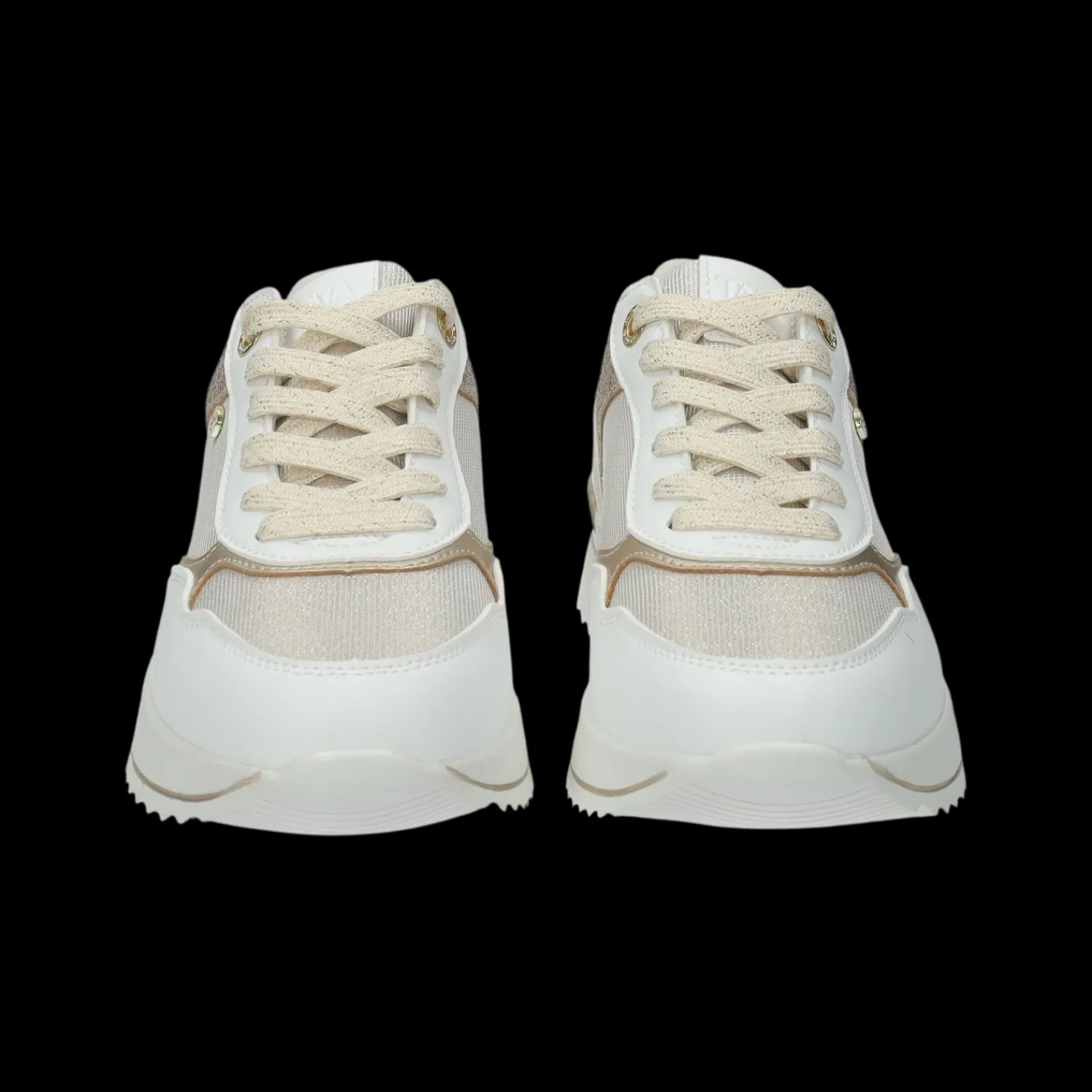 Tata Italia Sneakers con contrasto in glitter. Sale