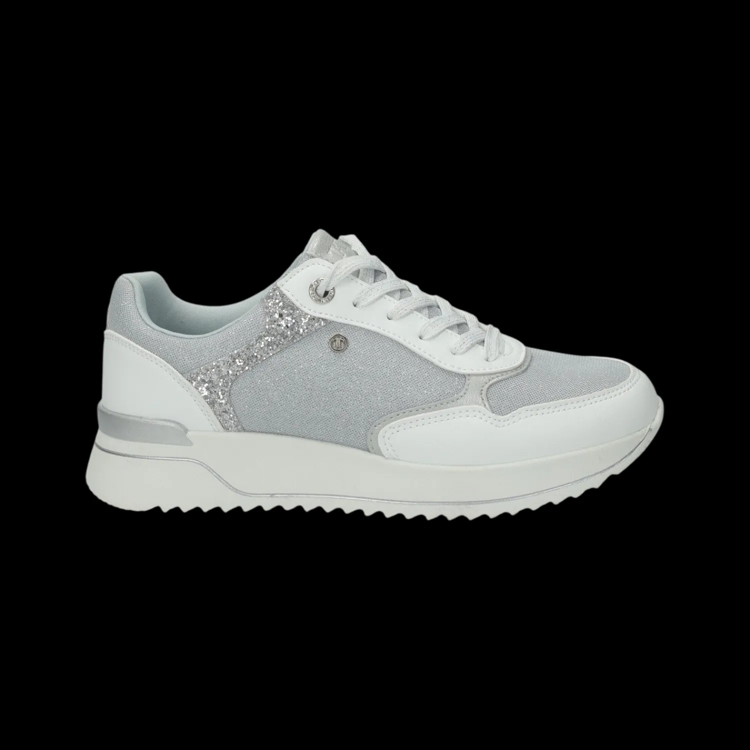 Tata Italia Sneakers con contrasto in glitter. Sale