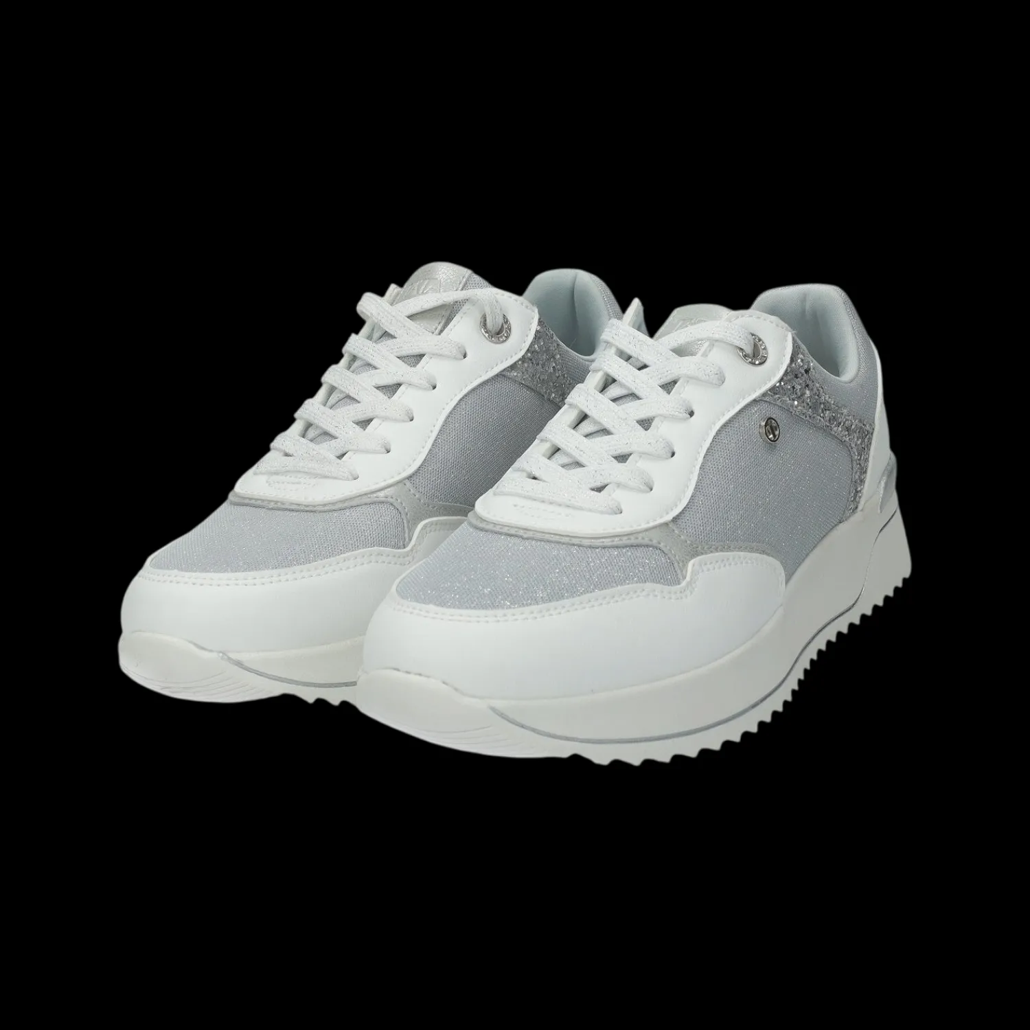 Tata Italia Sneakers con contrasto in glitter. Sale