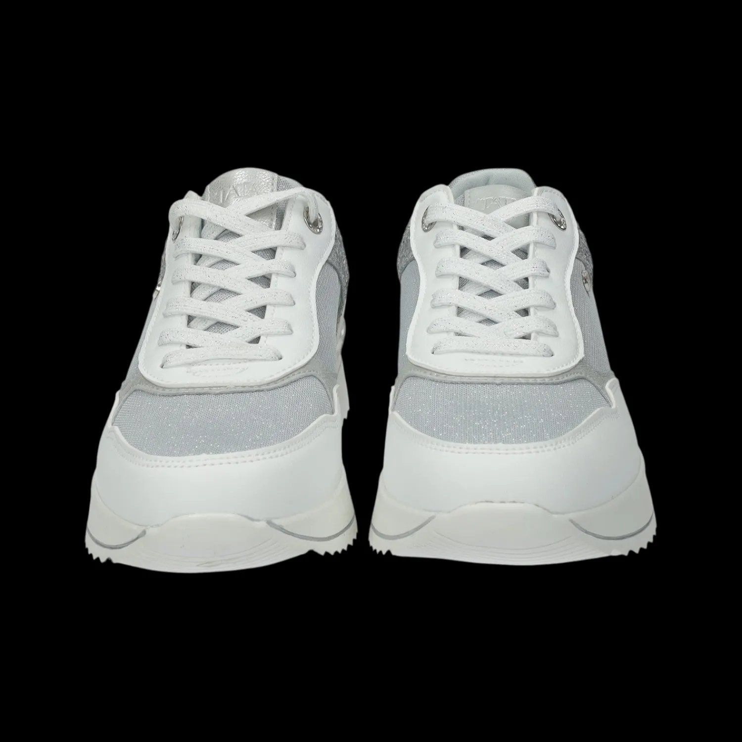 Tata Italia Sneakers con contrasto in glitter. Sale