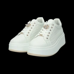 Tata Italia Sneakers con dettaglio.Tacco alto 4 cm Bianco Best