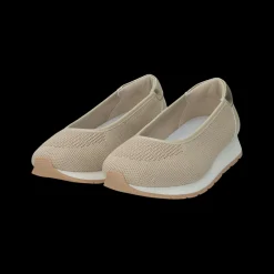 Tata Italia Sneakers con effetto calza Taupe Outlet