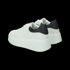 Tata Italia Sneakers con gioiello.Tacco alto 3cm Bianco Online
