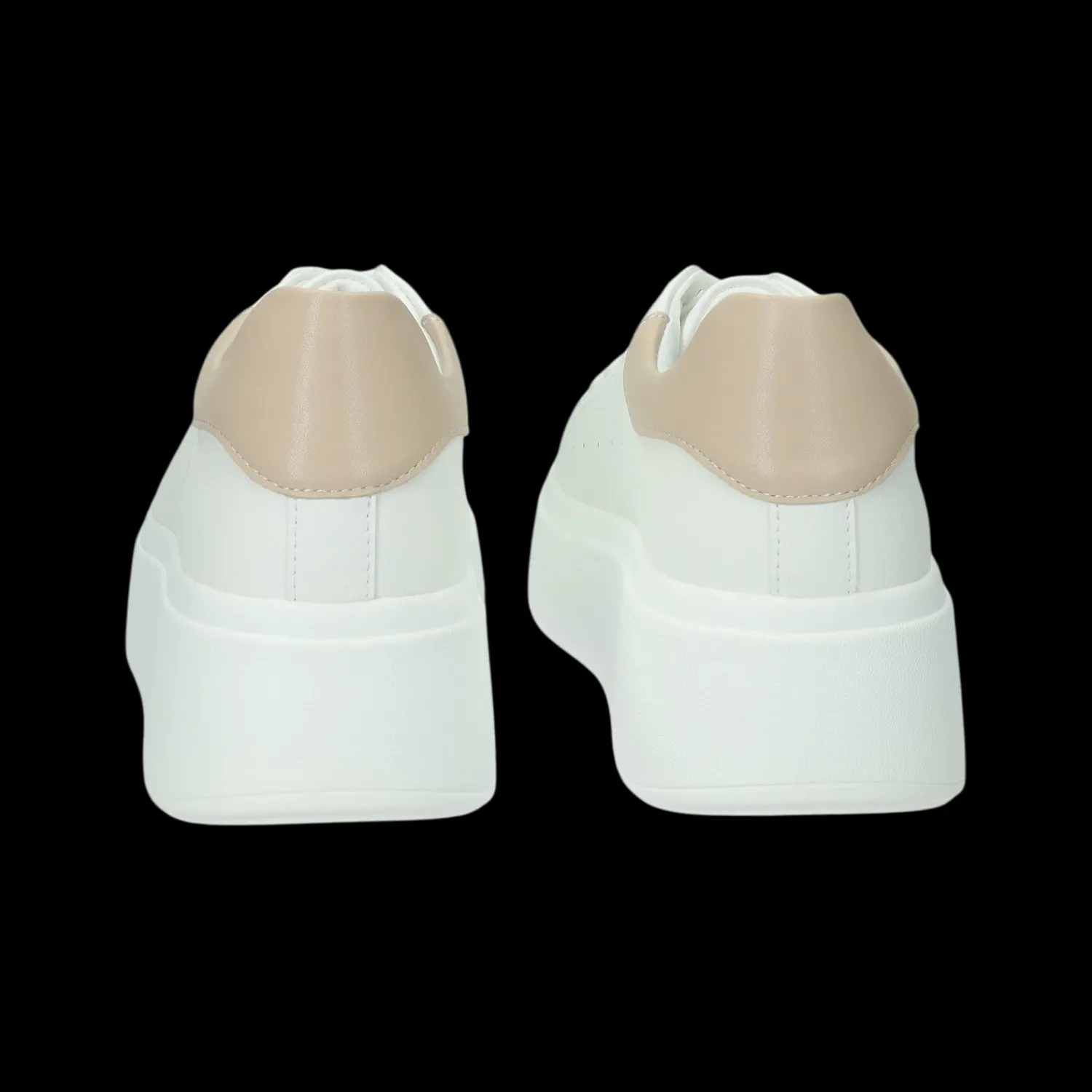 Tata Italia Sneakers con gioiello.Tacco alto 3cm Bianco Online