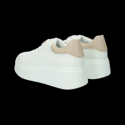 Tata Italia Sneakers con gioiello.Tacco alto 3cm Bianco Online