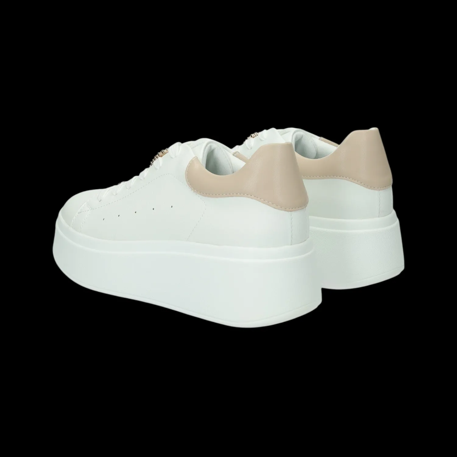 Tata Italia Sneakers con gioiello.Tacco alto 3cm Bianco Online
