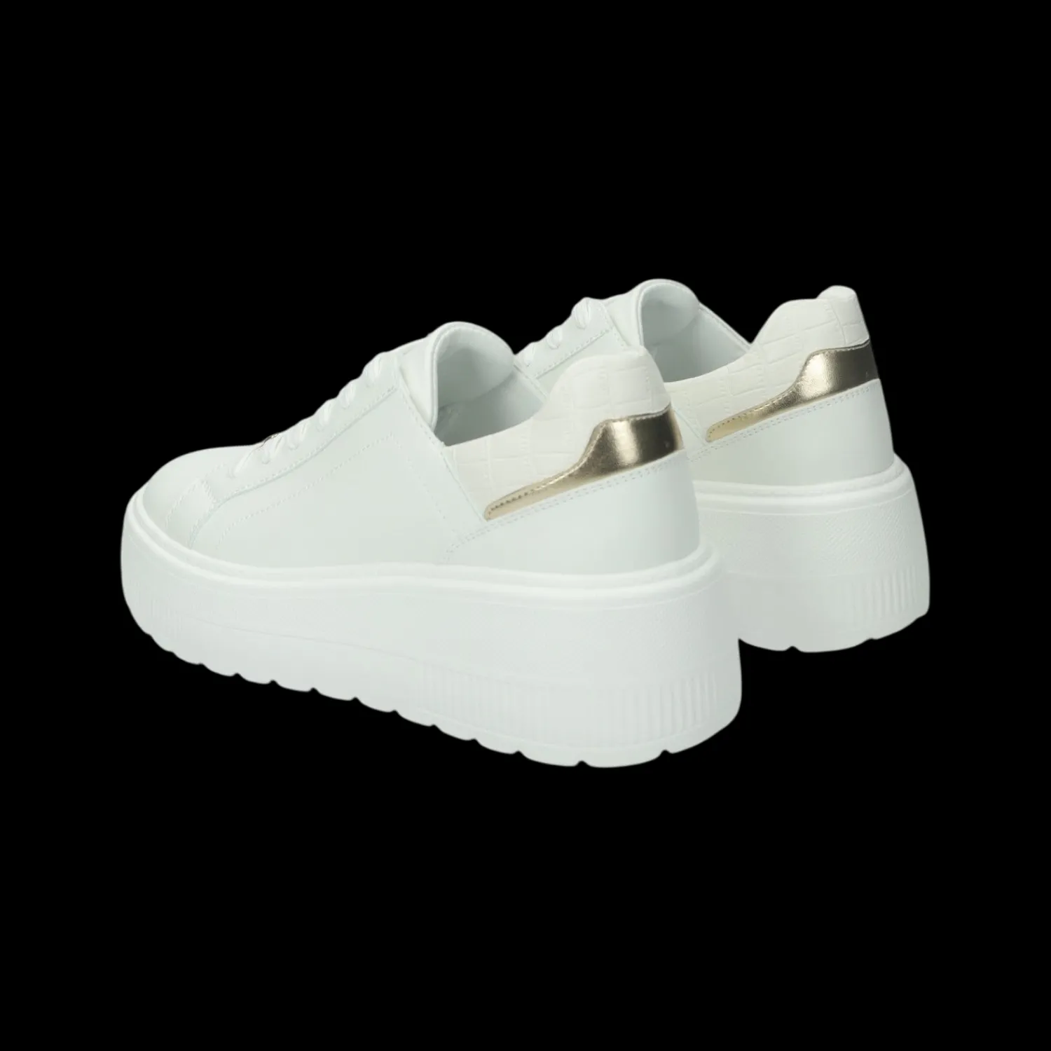 Tata Italia Sneakers con inserti in tessuto.Tacco alto 5cm Discount