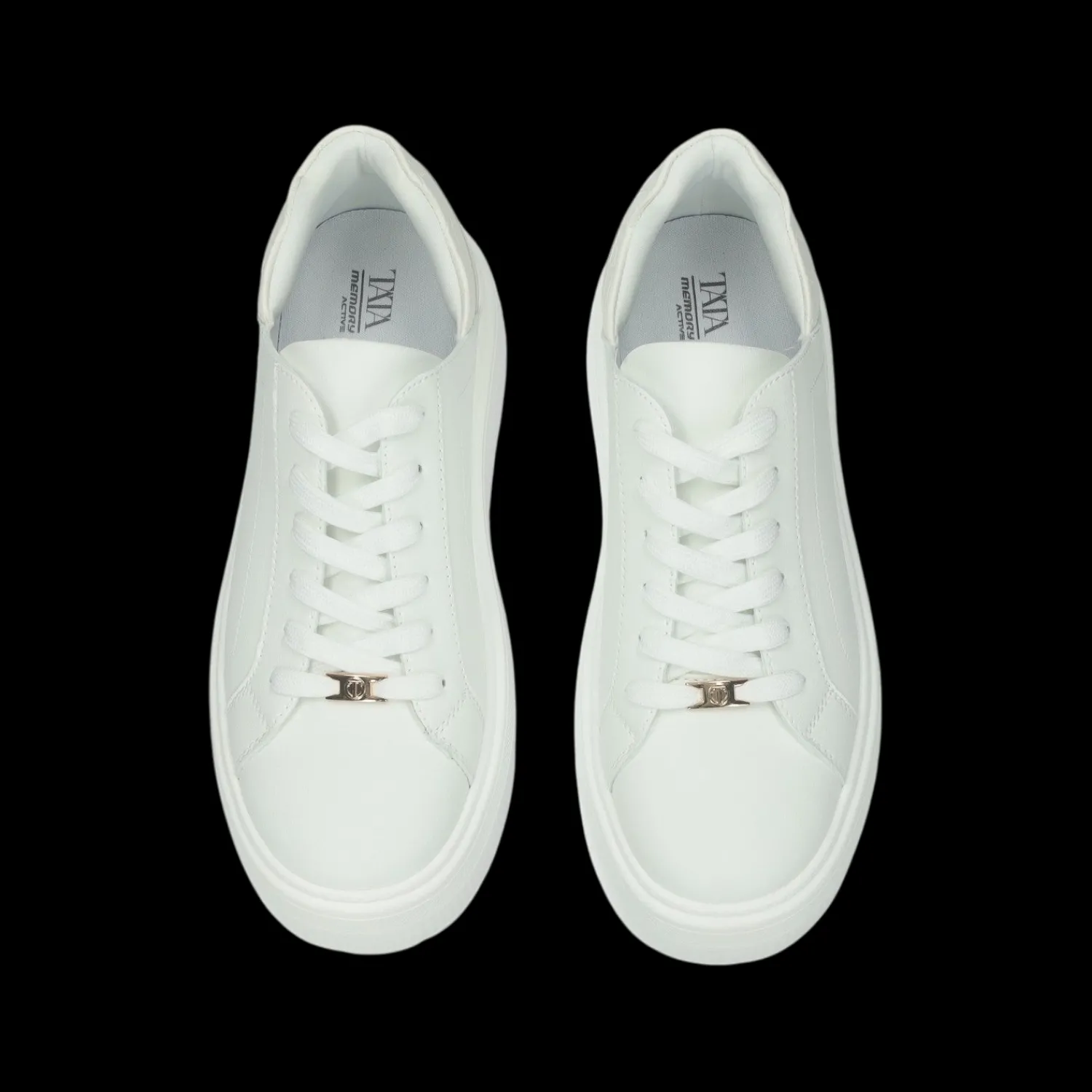 Tata Italia Sneakers con inserti in tessuto.Tacco alto 5cm Discount