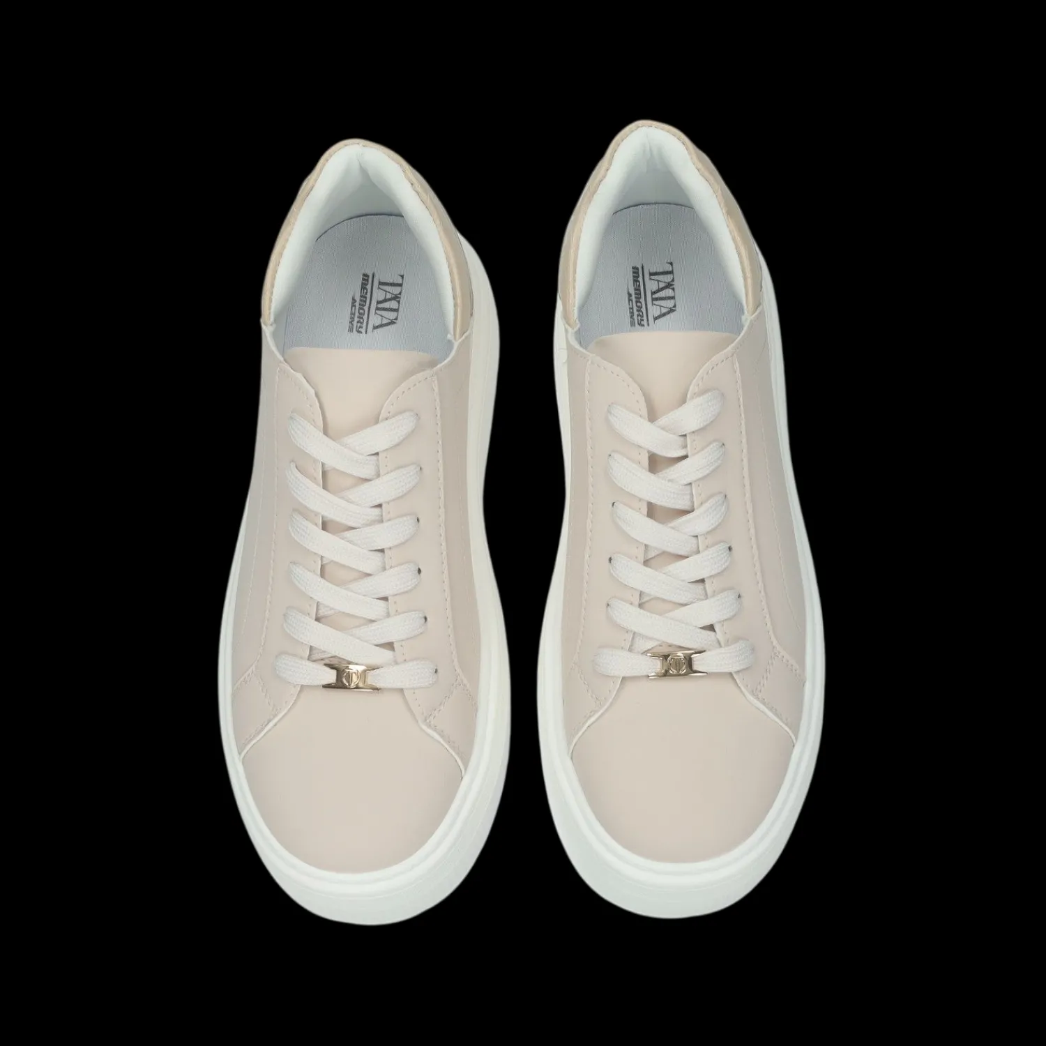 Tata Italia Sneakers con inserti in tessuto.Tacco alto 5cm Discount