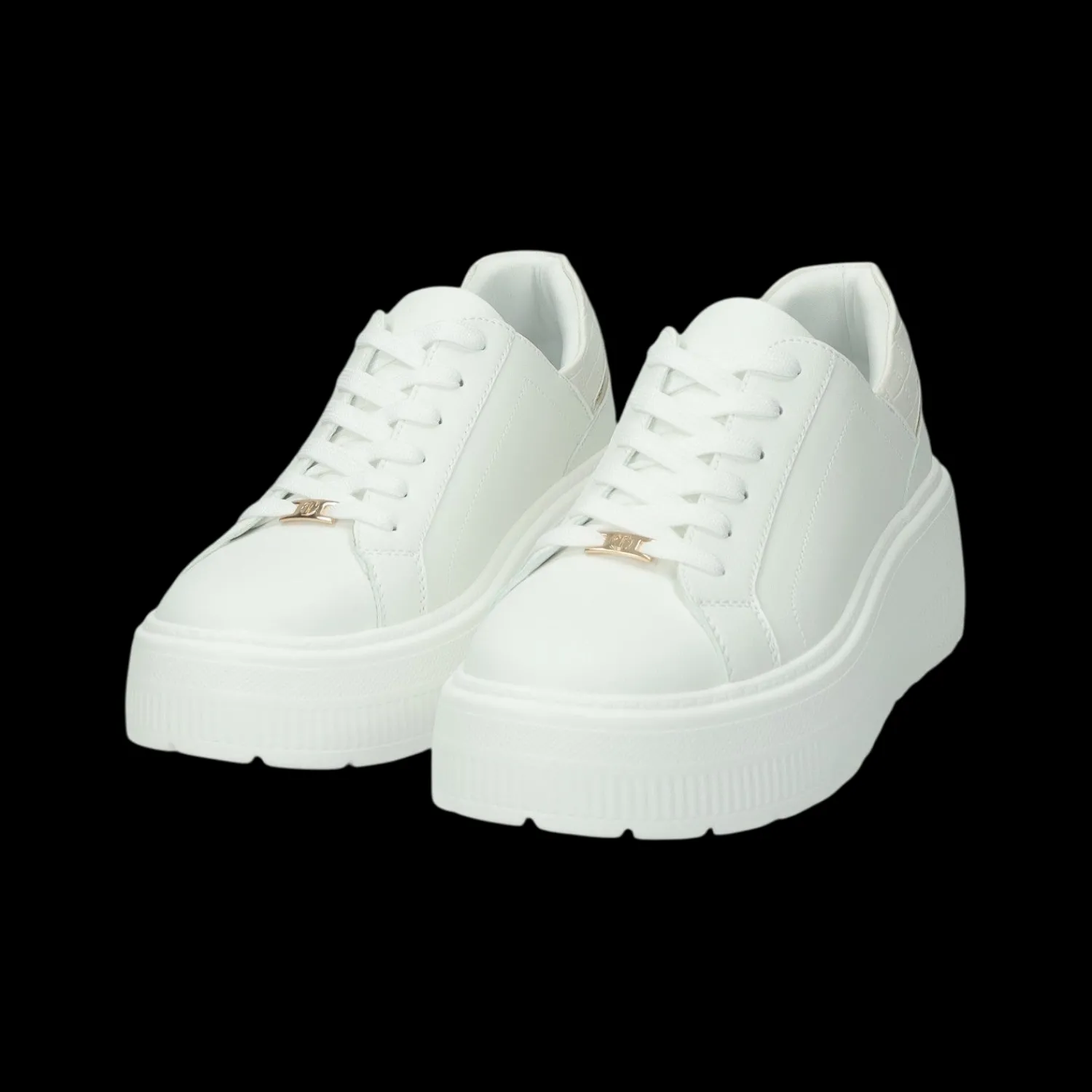 Tata Italia Sneakers con inserti in tessuto.Tacco alto 5cm Discount