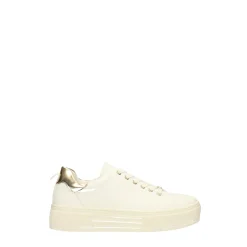 Tata Italia Sneakers con inserto glitterato. suola alta 3.5cm