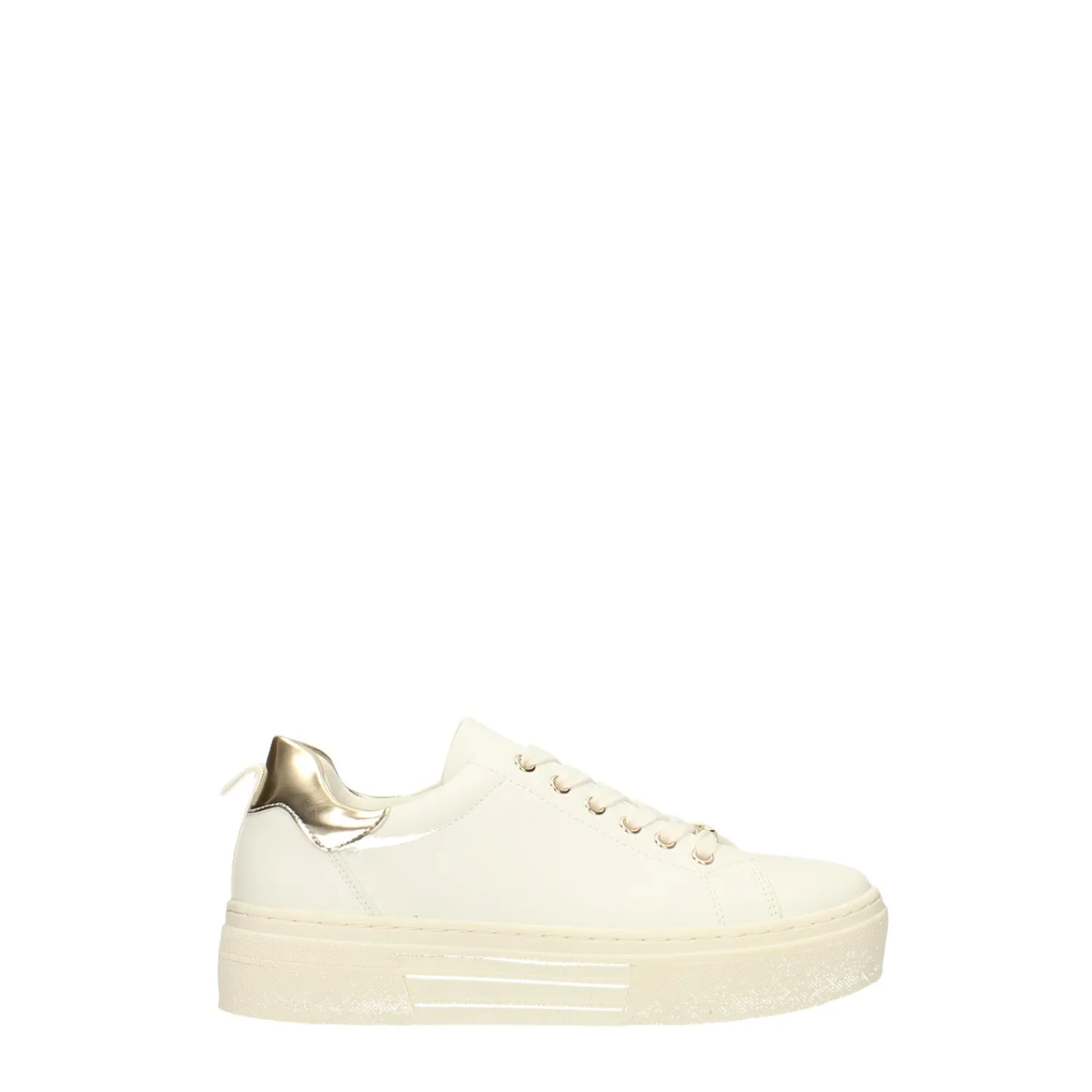 Tata Italia Sneakers con inserto glitterato. suola alta 3.5cm