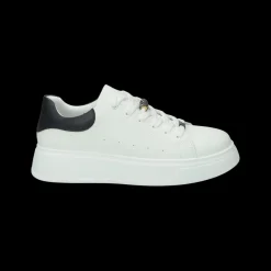 Tata Italia Sneakers con inserto in gioiello.Tacco alto 3cm Bianco Online