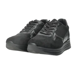 Tata Italia Sneakers con mini zeppa.Tacco alto 4 cm Nero Sale