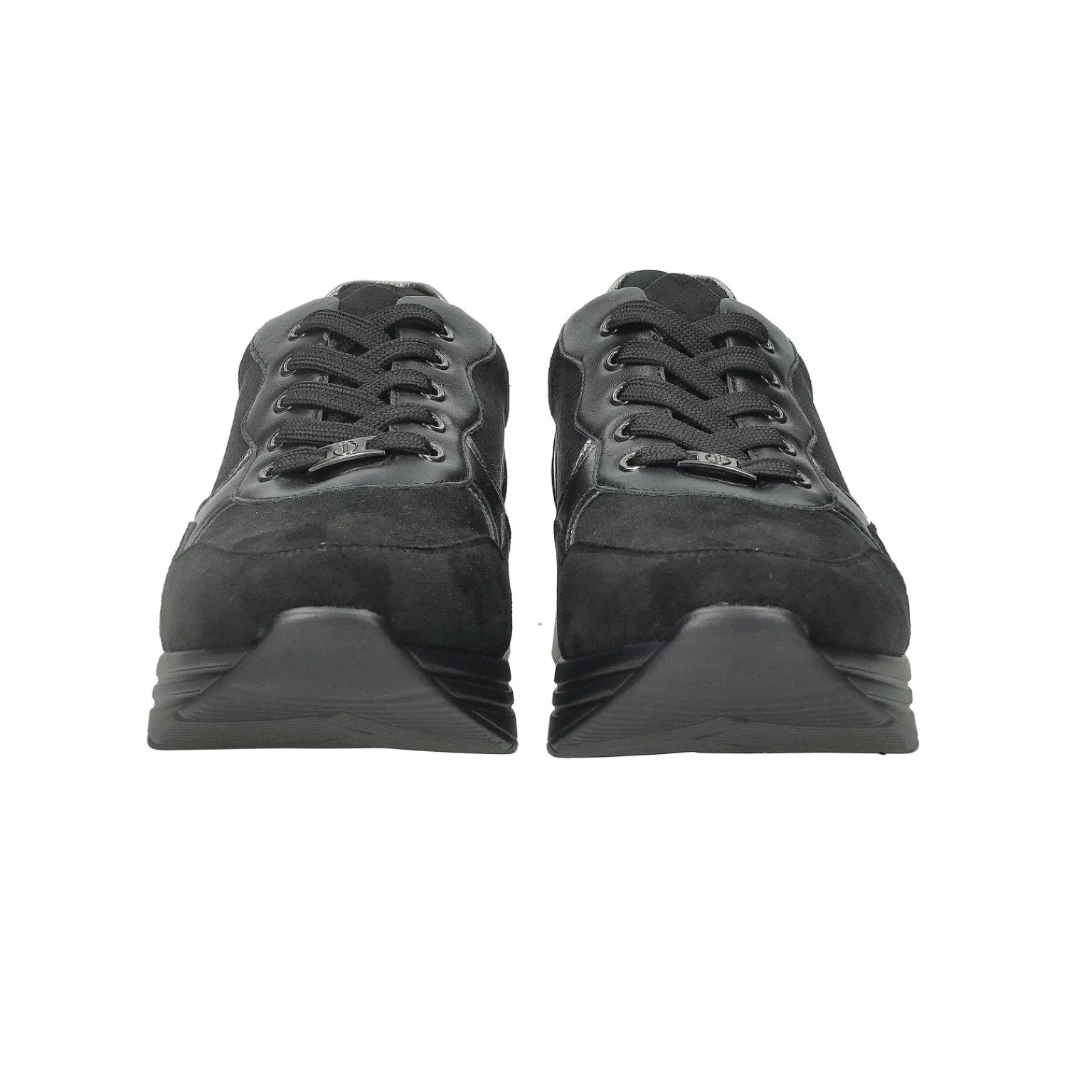 Tata Italia Sneakers con mini zeppa.Tacco alto 4 cm Nero Sale
