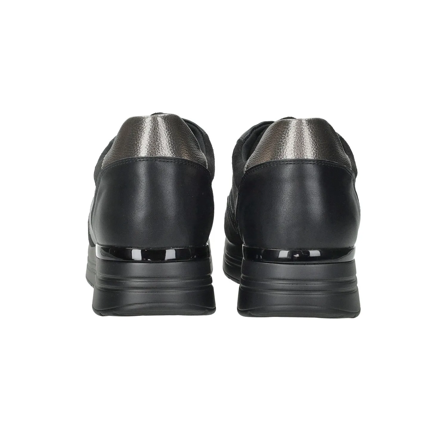 Tata Italia Sneakers con mini zeppa.Tacco alto 4 cm Nero Sale