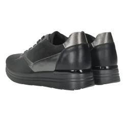 Tata Italia Sneakers con mini zeppa.Tacco alto 4 cm Nero Sale