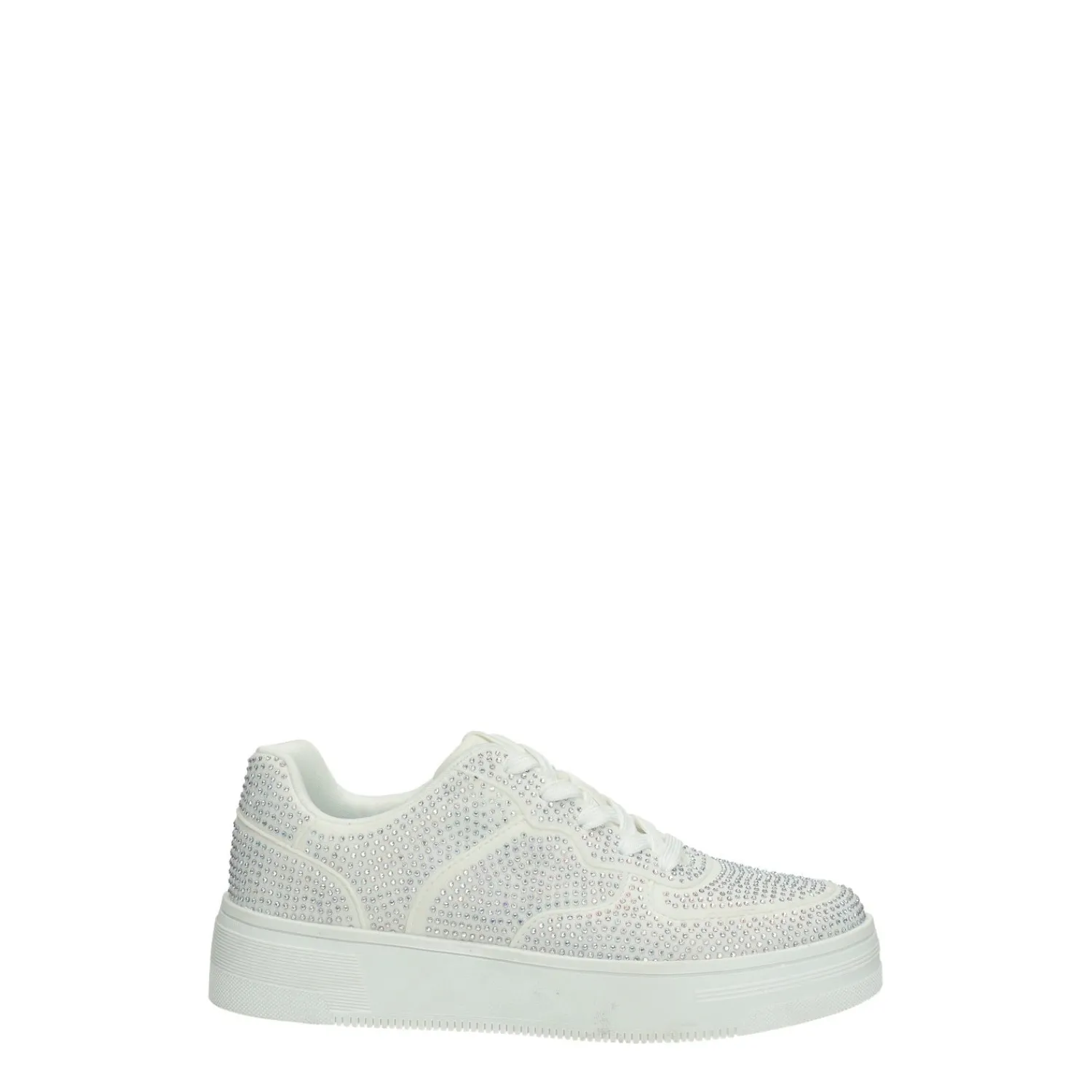 Tata Italia Sneakers con tomaia ricoperta interamente da glitter. Hot