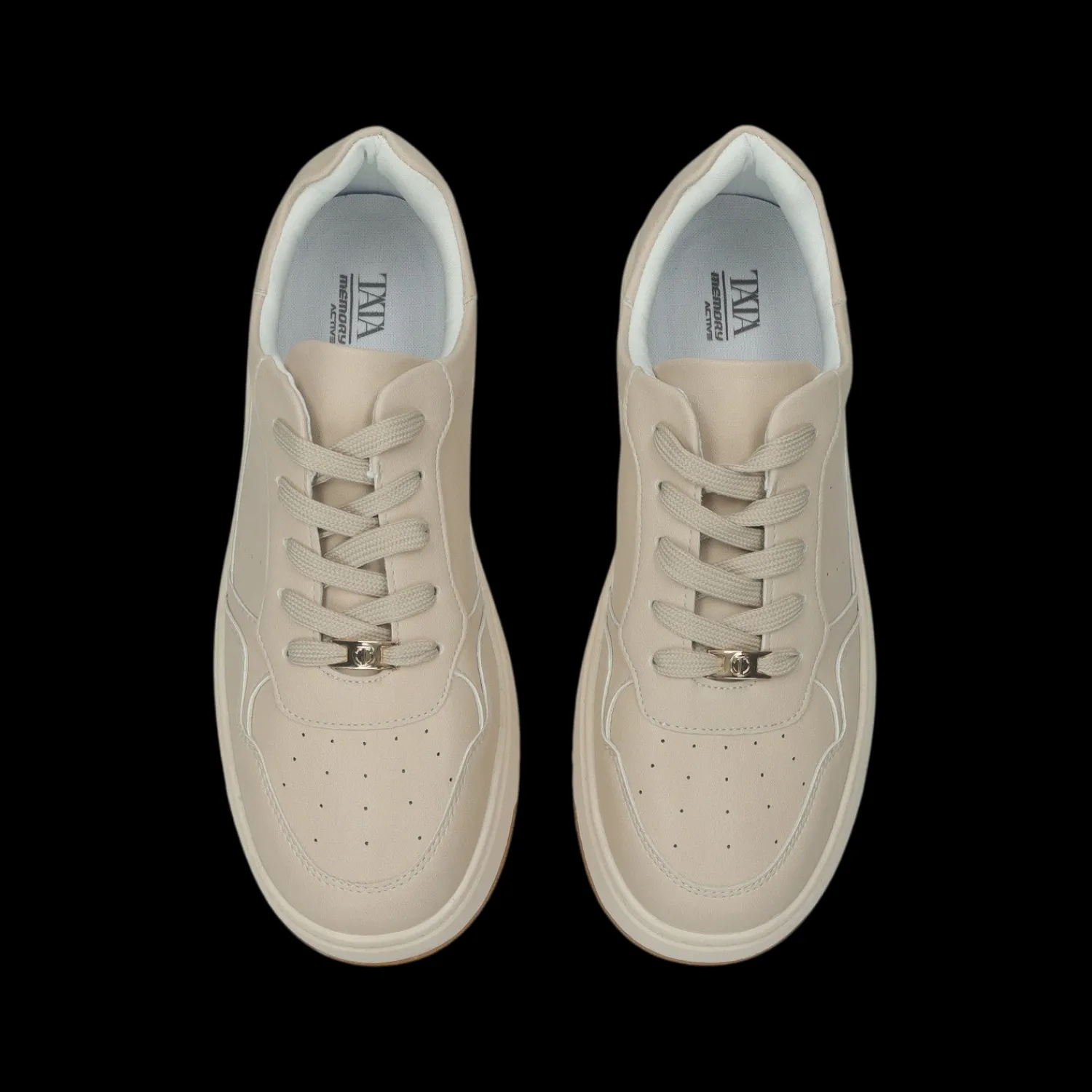 Tata Italia Sneakers con tomaia traforata.Tacco alto 3 cm Outlet
