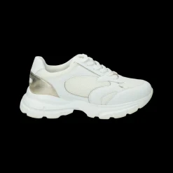 Tata Italia Sneakers con tomaia traforata.Tacco alto 3 cm Bianco Best
